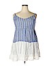 Rails Blue Casual Dress Size L - photo 1