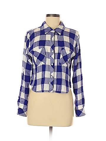 Rails Long Sleeve Blouse (view 1)