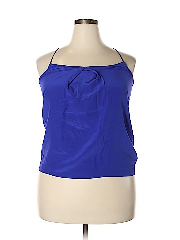 Madewell Sleeveless Silk Top (view 1)