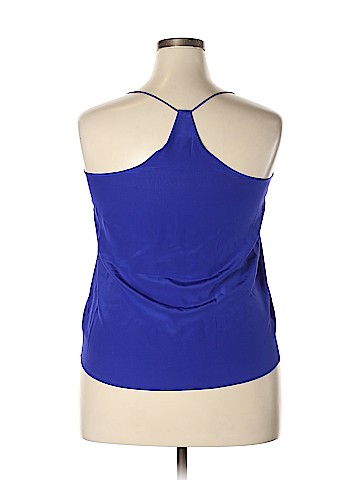 Madewell Sleeveless Silk Top (view 2)