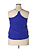 Madewell 100% Silk Blue Sleeveless Silk Top Size L - photo 2
