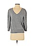 St. John Collection Gray Pullover Sweater Size 8 - photo 1