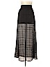 Otis & Maclain 100% Rayon Black Casual Skirt Size XS - photo 1