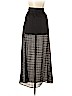 Otis & Maclain 100% Rayon Black Casual Skirt Size XS - photo 2
