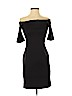 Amanda Uprichard Black Casual Dress Size S - photo 1