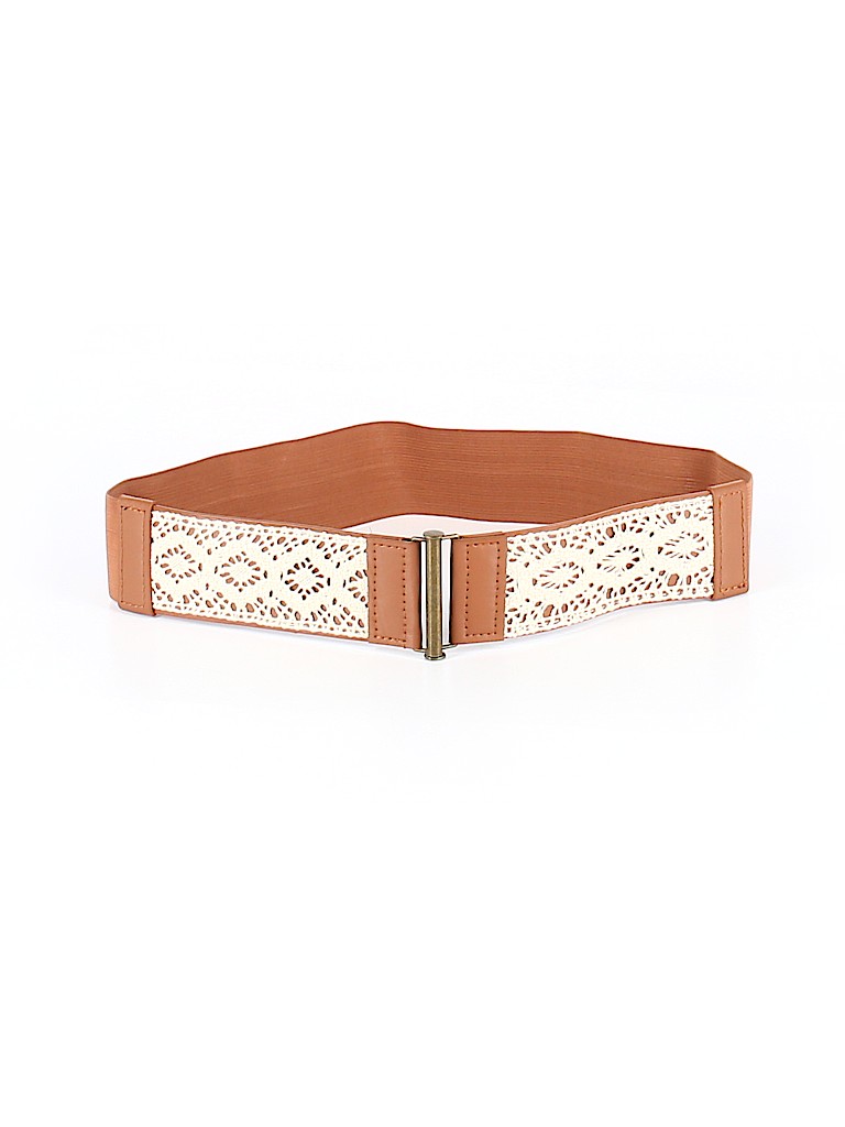 Unbranded Solid Brown Belt Size S - photo 1
