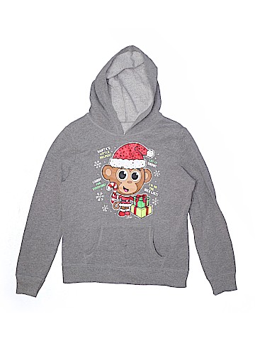 Justice Pullover Hoodie (view 1)