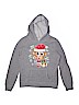Justice Gray Pullover Hoodie Size 14 - photo 1