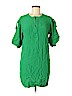BCBGMAXAZRIA 100% Viscose Green Casual Dress Size M - photo 1