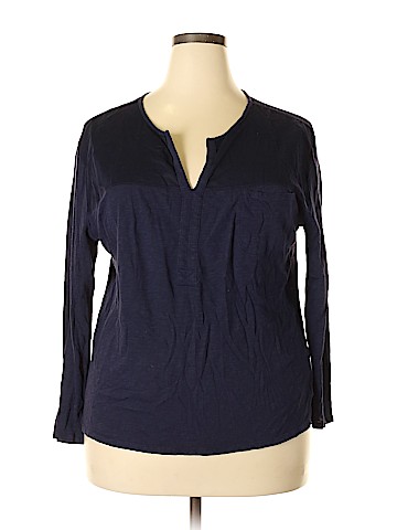 Gap Outlet Long Sleeve Top (view 1)