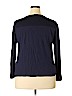 Gap Outlet 100% Cotton Blue Long Sleeve Top Size XXL - photo 2