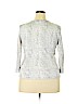 White House Black Market Gray Cardigan Size XL - photo 2