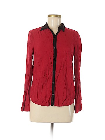 Splendid Long Sleeve Button-Down Shirt (view 1)