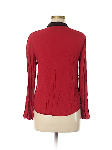 Splendid Long Sleeve Button-Down Shirt (view 2)
