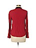 Splendid 100% Rayon Red Long Sleeve Button-Down Shirt Size M - photo 2