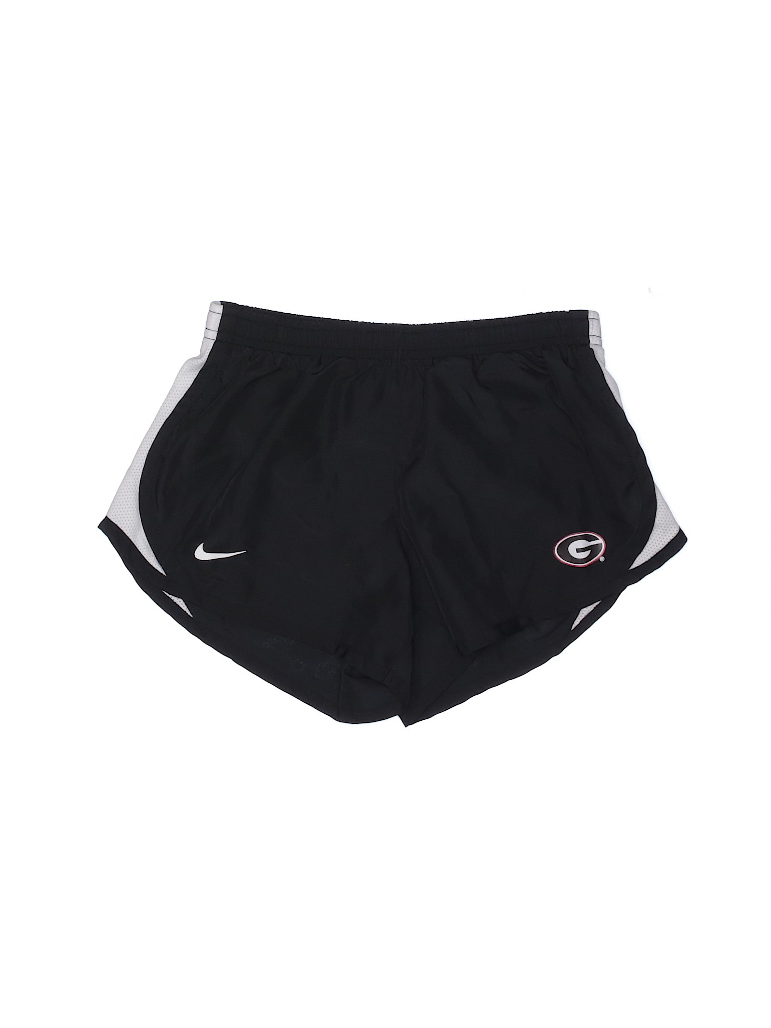 Nike 100% Polyester Black Athletic Shorts Size S (Kids) - 88% off | thredUP