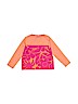 Patagonia Floral Pink Active T-Shirt Size 2T - photo 2