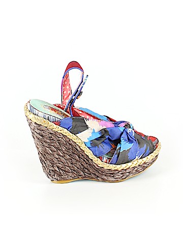 Irregular Choice Wedges (view 1)
