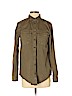 Banana Republic 100% Cotton Green Long Sleeve Button-Down Shirt Size XS - photo 1