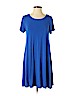 Old Navy Blue Casual Dress Size S (petite) - photo 1
