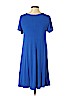 Old Navy Blue Casual Dress Size S (petite) - photo 2