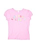 Gymboree 100% Cotton Pink Short Sleeve T-Shirt Size 12 - photo 1