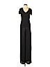clothes 100% Polyester Black Jumpsuit Size 6 - photo 1