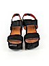 Gentle Souls 100% Leather Black Wedges Size 9 1/2 - photo 2