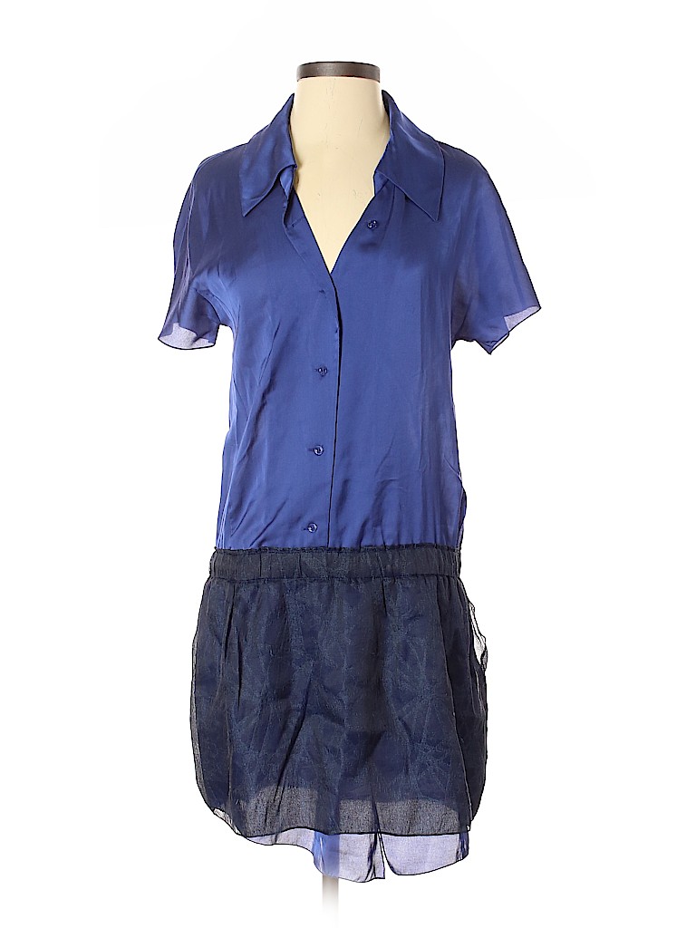 Nina Ricci Blue Casual Dress Size 36 (EU) - photo 1