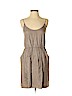 Broadway & Broome 100% Silk Tan Casual Dress Size 4 - photo 1
