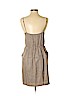 Broadway & Broome 100% Silk Tan Casual Dress Size 4 - photo 2