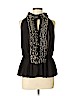 Robert Rodriguez for Target + Neiman Marcus 100% Polyester Black Sleeveless Blouse Size M - photo 1