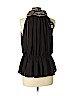 Robert Rodriguez for Target + Neiman Marcus 100% Polyester Black Sleeveless Blouse Size M - photo 2