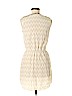 Parker 100% Silk Ivory Casual Dress Size S - photo 2