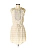 Parker 100% Silk Ivory Casual Dress Size S - photo 1