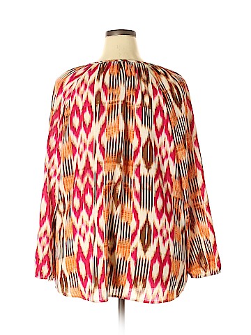 Chico's Long Sleeve Blouse (view 2)