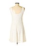 Apt. 9 White Casual Dress Size M - photo 2