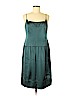 Narciso Rodriguez 100% Silk Teal Casual Dress Size 8 - photo 1