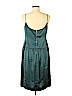 Narciso Rodriguez 100% Silk Teal Casual Dress Size 8 - photo 2