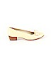 Salvatore Ferragamo 100% Leather Ivory Heels Size 8 (slim) - photo 1