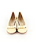 Salvatore Ferragamo 100% Leather Ivory Heels Size 8 (slim) - photo 2
