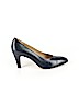 Salvatore Ferragamo 100% Leather Blue Heels Size 9 (narrow) - photo 1