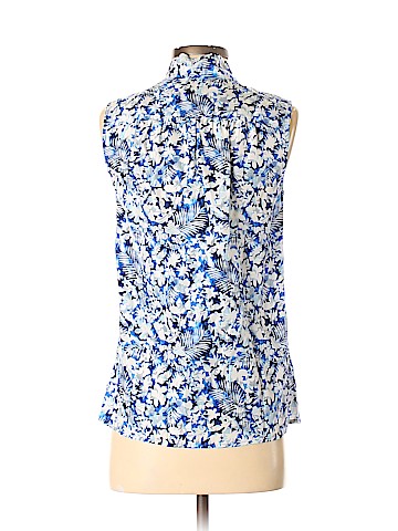 Theory Sleeveless Silk Top (view 2)