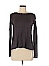 Express Gray Long Sleeve Top Size S (petite) - photo 1