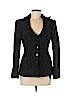 Armani Collezioni Black Wool Blazer Size 8 - photo 1
