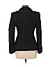Armani Collezioni Black Wool Blazer Size 8 - photo 2