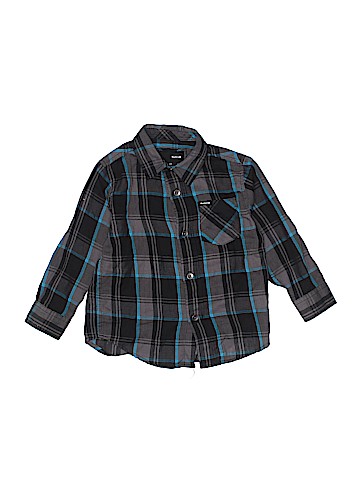 Hurley Long Sleeve Button-Down Shirt (view 1)