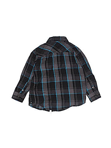 Hurley Long Sleeve Button-Down Shirt (view 2)