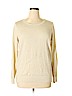 Ann Taylor LOFT Outlet Ivory Pullover Sweater Size XL - photo 1