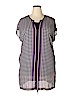 Daniel Rainn 100% Polyester Purple Casual Dress Size XL - photo 1